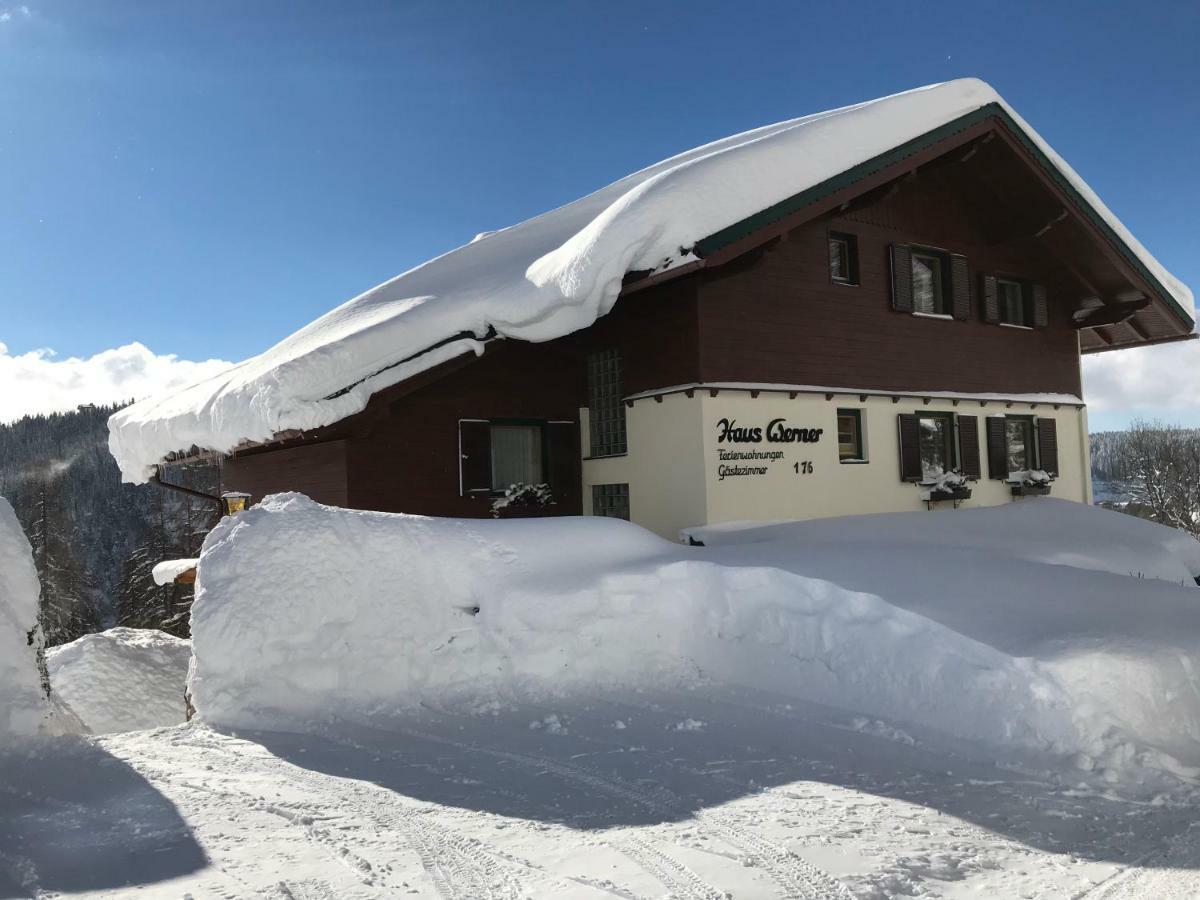 Haus Werner Apartment Ramsau am Dachstein Exterior photo